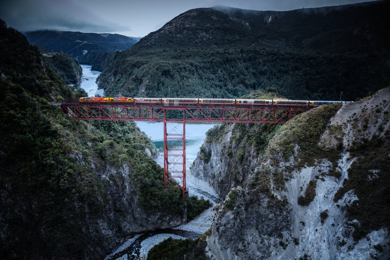 Franz Josef to Christchurch via Hokitika One Way with Train  - Photo 1 of 5